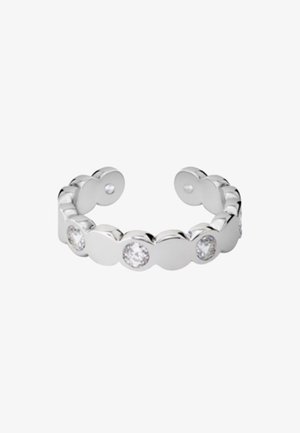 bangle up Bague - argent et zircons