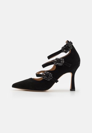 Alma en Pena, Escarpins à talons hauts - black