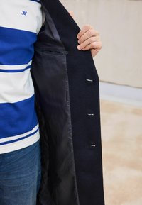 Next REGULAR FIT - Klasický kabát - navy blue