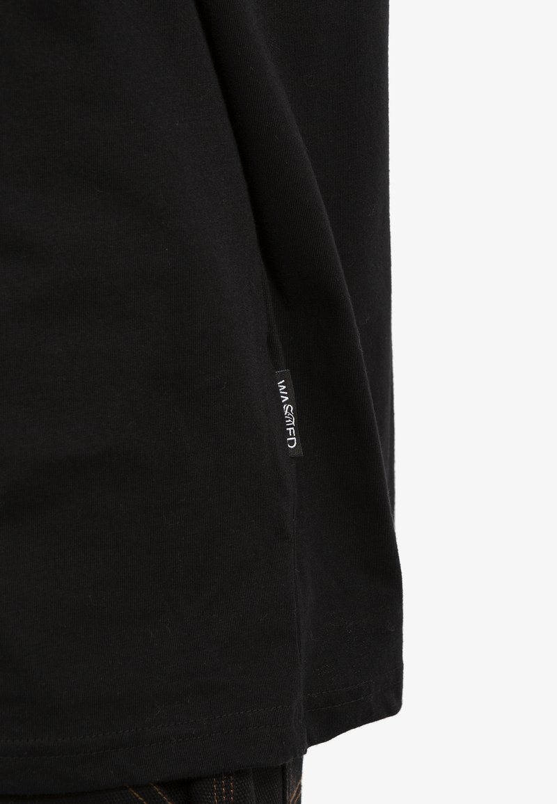 Damen T-Shirts | Wasted Paris ILLUSION UNISEX T-Shirt print black/schwarz - WH36855 Damen T-Shirts | Wasted Paris ILLUSION UNISEX T-Shirt print black/schwarz - WH36855