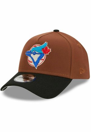New Era 9FORTY SIDEPATCH TORONTO JAYS - Cap - brown