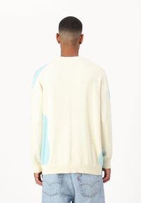 Marimekko NEUTRA UNIKKO UNISEX - Maglione - turquoise/off white