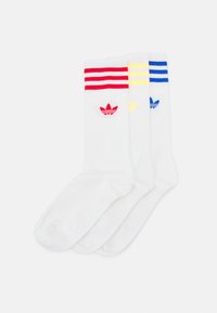Chaussettes Hautes Mavic Essential - Blanc/jaune - Neuves Avec étiquettes