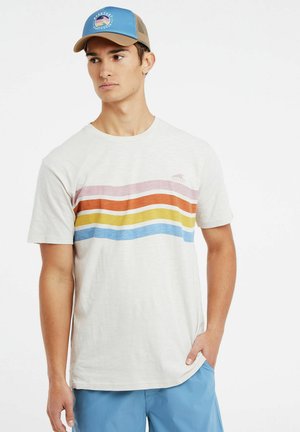 PRTEXMOUTH  - T-shirt imprimé - kitoffwhite