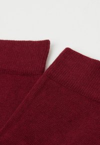 Calzedonia Calcetines hasta la rodilla - rot  dark red