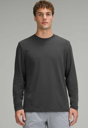 ZEROED IN - Maglietta a manica lunga - graphite grey