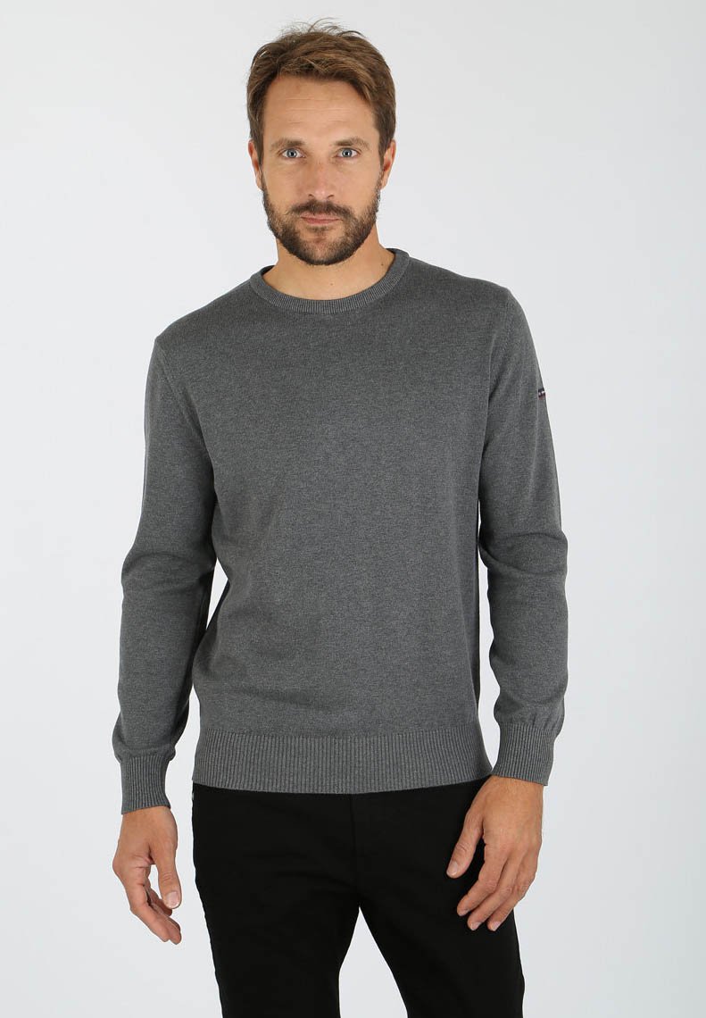 Armor lux DAMGAN - Maglione - anthracite