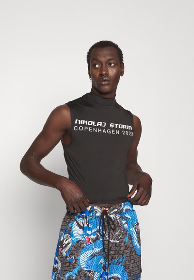 Nikolaj Storm UNISEX - Μπλούζα - black