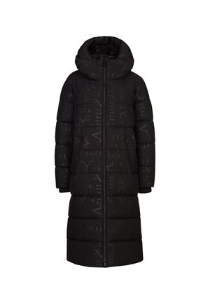 SILVANA - Wintermantel - black