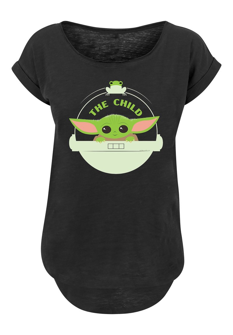 Baby Yoda Tee Shirt BÃ©bÃ© Yoda Femme F4NT4STIC STAR
