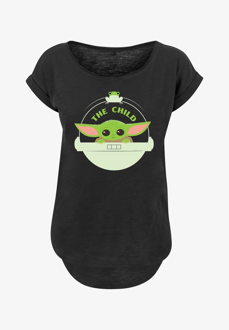 Baby Yoda Tee Shirt Bébé Yoda Femme F4NT4STIC STAR