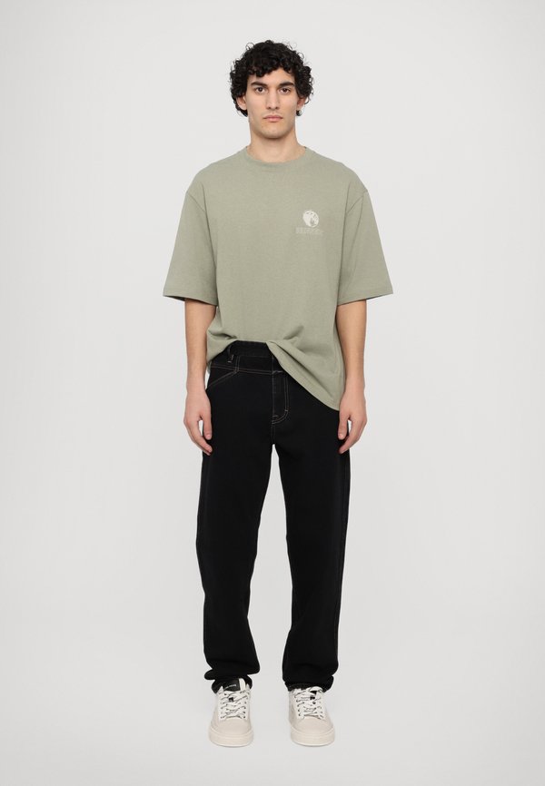 RANGER LOGOS TEE UNISEX - Print T-shirt - teal