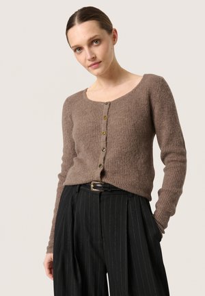 Soaked in Luxury SLTuesday Petit - Cardigan - walnut