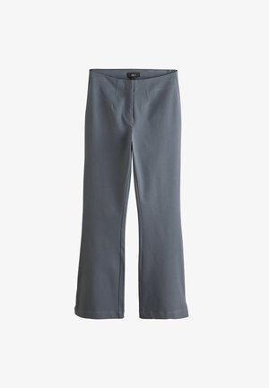 Next, STRETCH BOOTCUT TROUSERS - Nohavice - grey