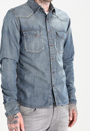 Chemise - blue denim