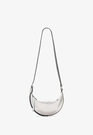 AllSaints Borsa a tracolla - silver
