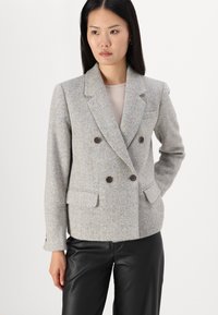 MSCH Copenhagen MSCHHERENA LOOSE  - Blazer - mottled light grey