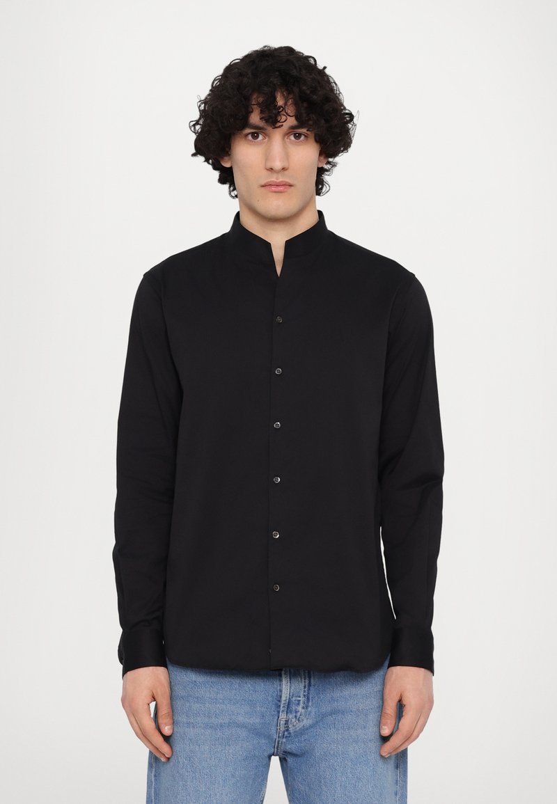 Emporio Armani - SHIRT - Chemise - black beauty, Agrandir