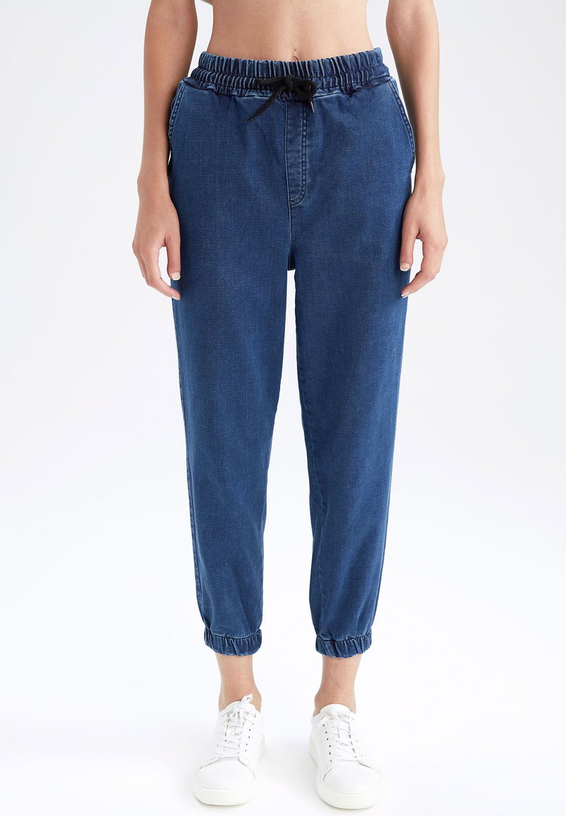 DeFacto A0727AX Jeans, Gris (Anthra), 32 Mujeres