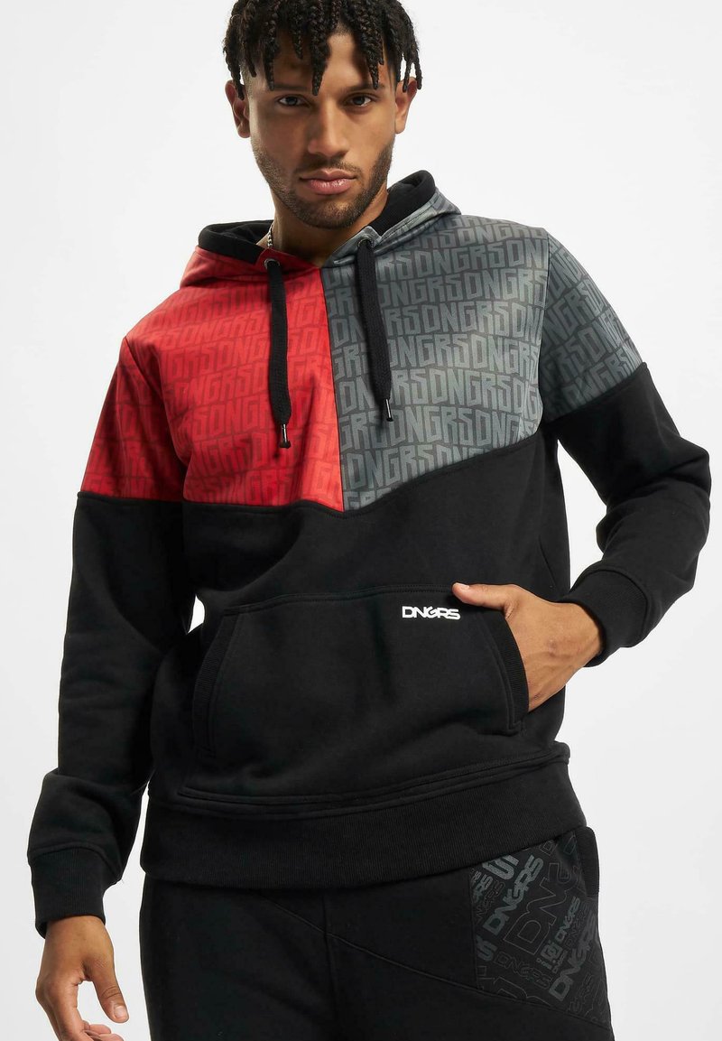 Dangerous Dngrs Jacke übergangsjacke Quilted In Schwarz Dangerous DNGRS BASIC - Jersey con capucha - black/negro - Zalando.es