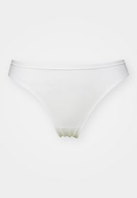 THONG PERFECTLY FIT - String - white