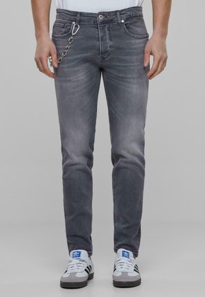 2Y Studios Jeans Tapered Fit - grey