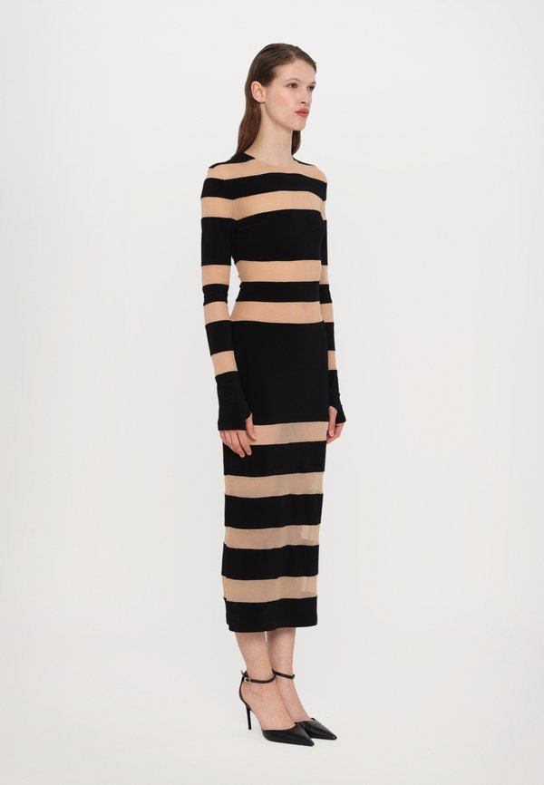 SPLICED DRESS - Maxi dress4