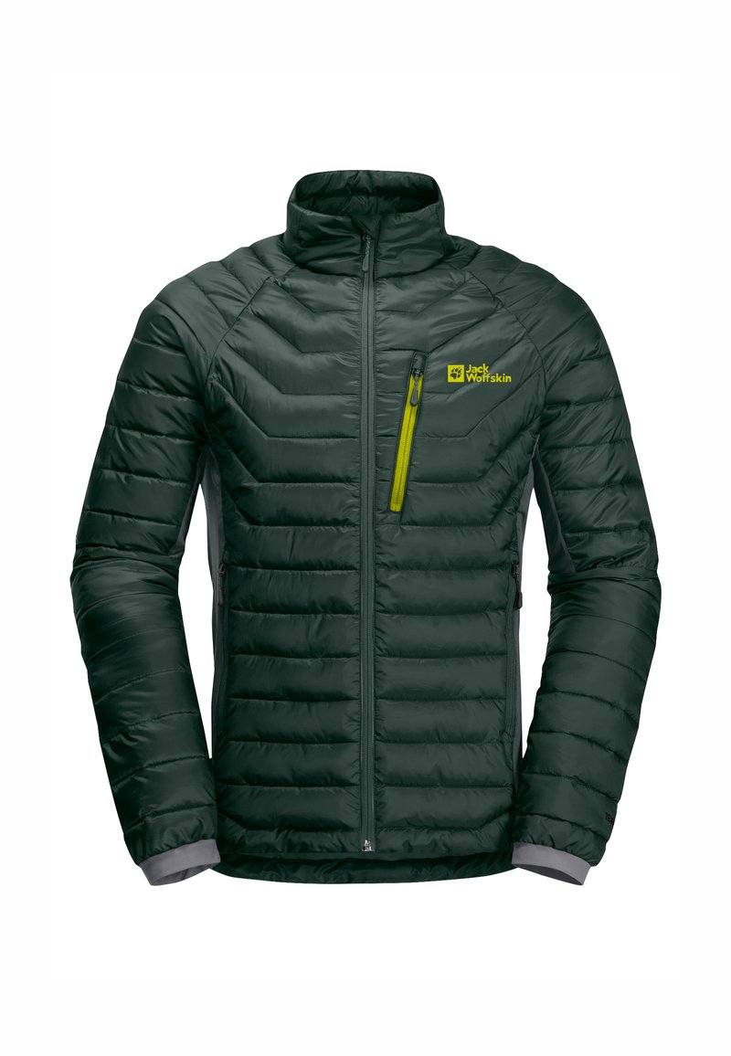 Jack Wolfskin ROUTEBURN PRO  - Giacca invernale - black olive   firefly