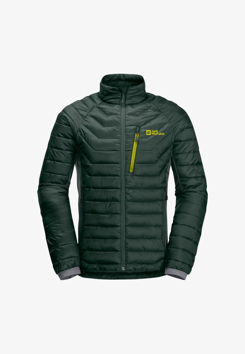 Jack Wolfskin ROUTEBURN PRO - Winterjas - black olive firefly