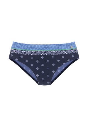 Bikini pezzo sotto - nachtblau