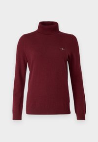 EXTRAFINE ROLLNECK - Vesta - plumped red