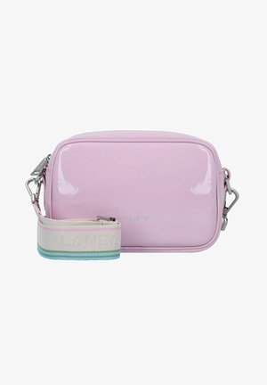 LANCASTER VERNIS FIRENZE - Borsa a tracolla - rose