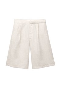 BERMUDA  - Shorts - beige