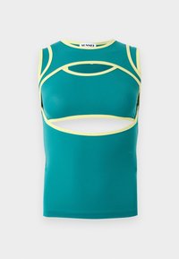 STRETCHY COMBINED 2-IN-1 - Top - jade green