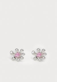 SQUASHED BLOSSOM EARRING - Korvakorut - light rose