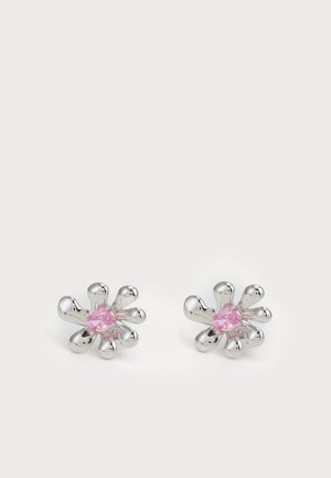 Collina Strada SQUASHED BLOSSOM EARRING - Korvakorut - light rose