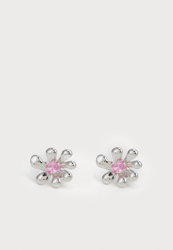 SQUASHED BLOSSOM EARRING - Ohrringe - light rose