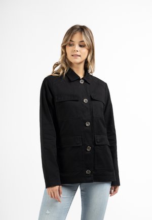 ÜBERGANGS KEYTI - Übergangsjacke - schwarz
