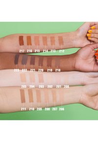 3ina THE 3 IN 1 FOUNDATION 647 - Foundation - 216brown