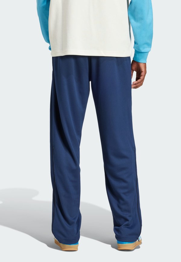 ZIP FLARE - Tracksuit bottoms - night indigo2