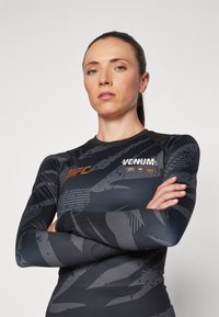 Venum UFC FIGHT WEEK - Pitkähihainen paita - black