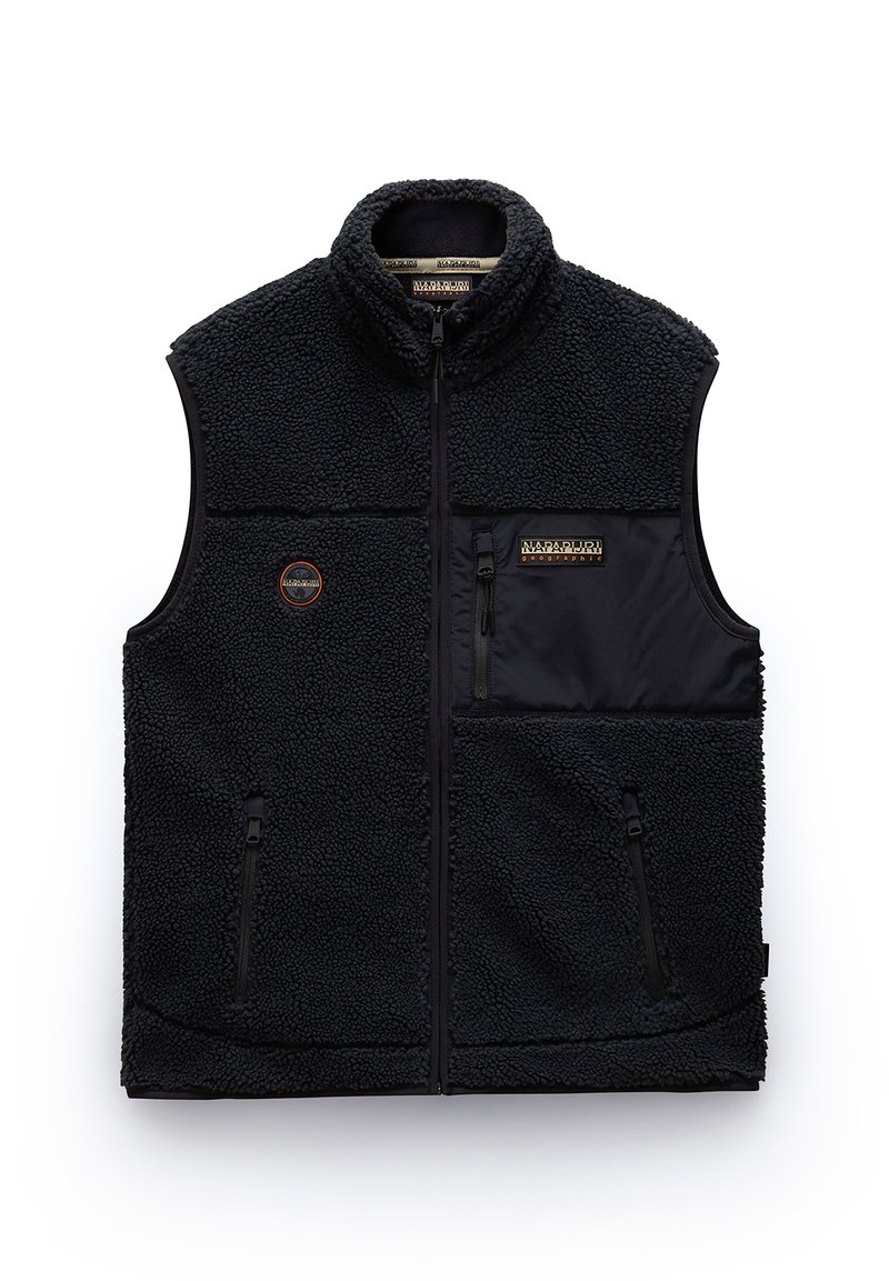Napapijri Bodywarmer zwart Napapijri Bodywarmer zwart