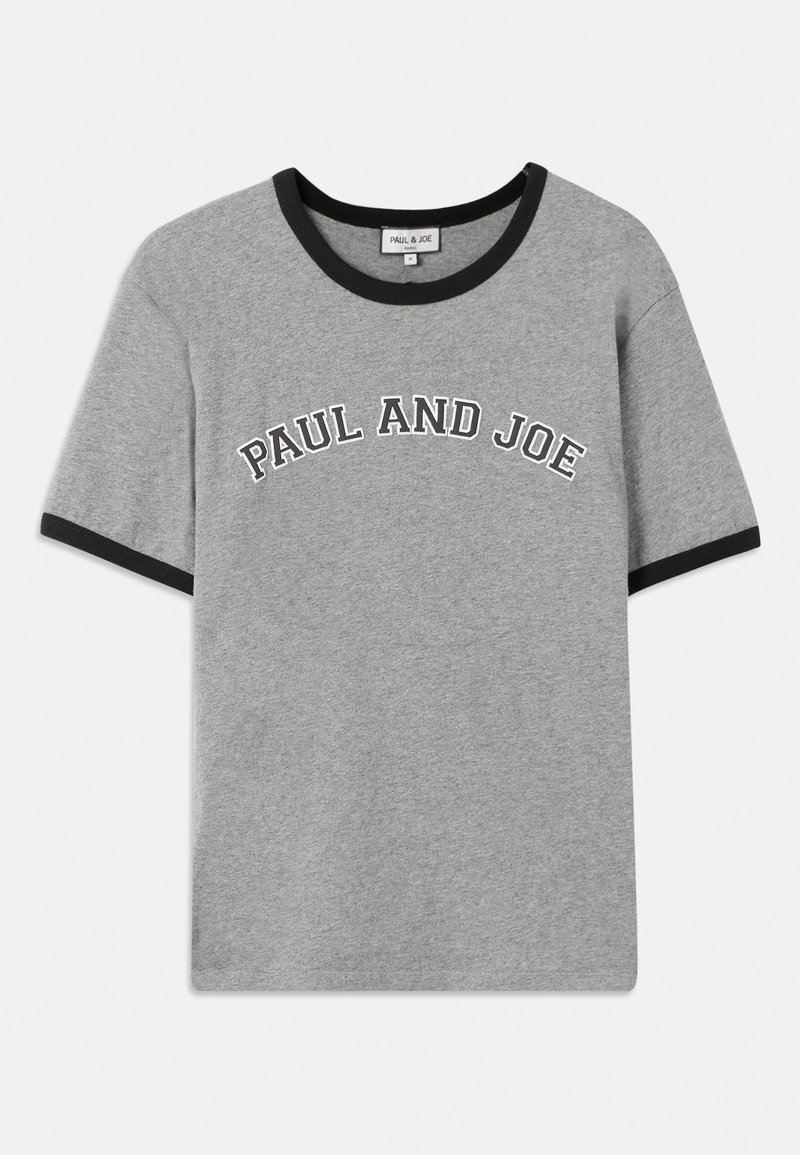 Paul & Joe T-shirt print grijs