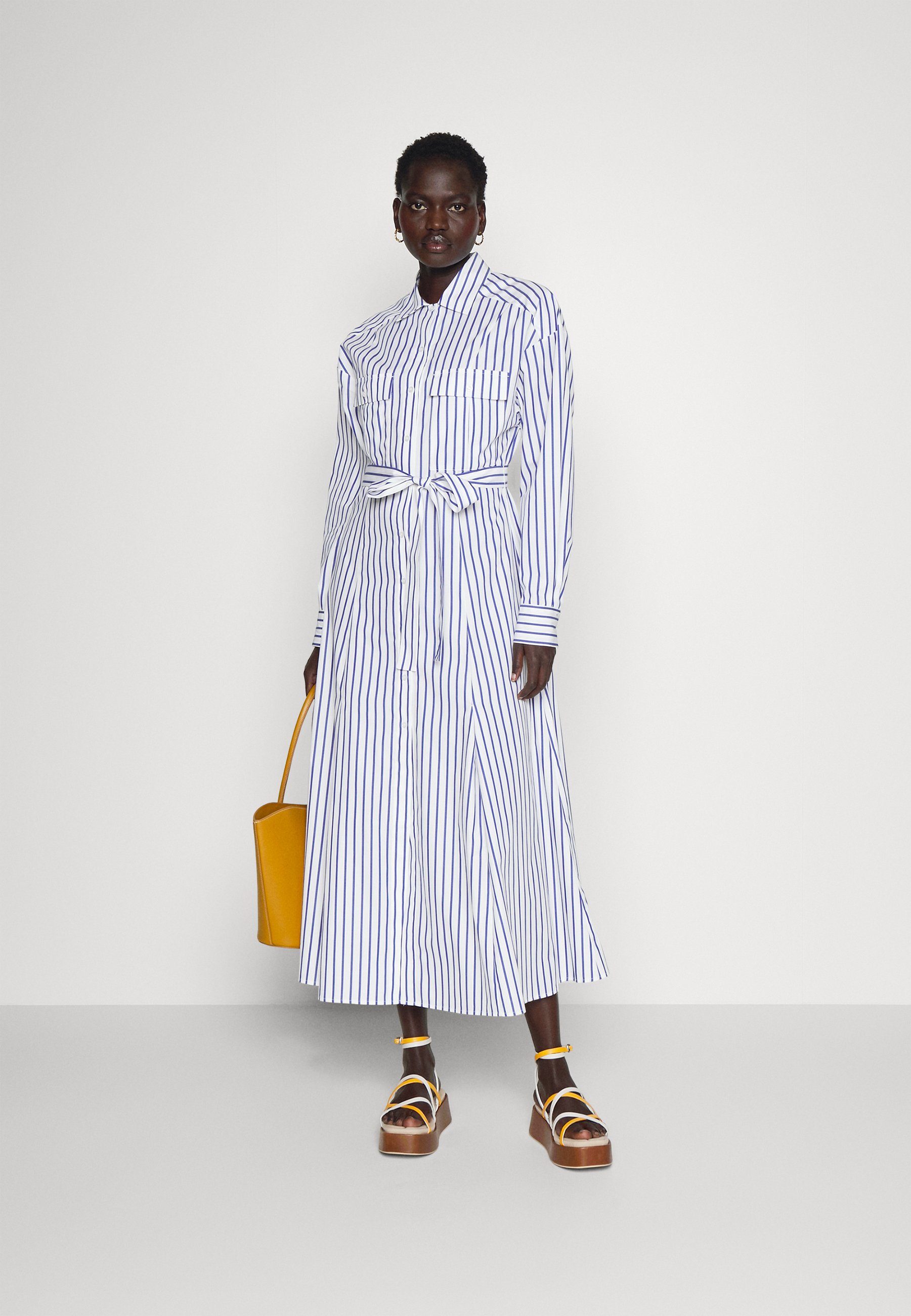 IVY OAK MIRANDA - Shirt dress - dark 