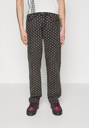 Relaxed fit jeans - grey