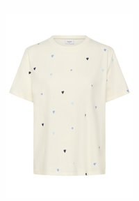 Ej vald, ice blue multi un hearts