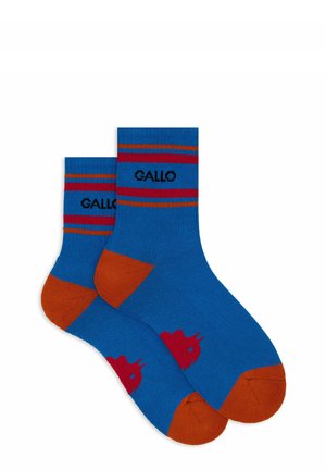 UNISEX SHORT WITH STRIPES - Socks - egeo