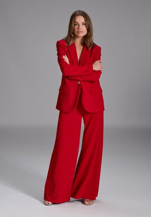 Swing Manteau court - red