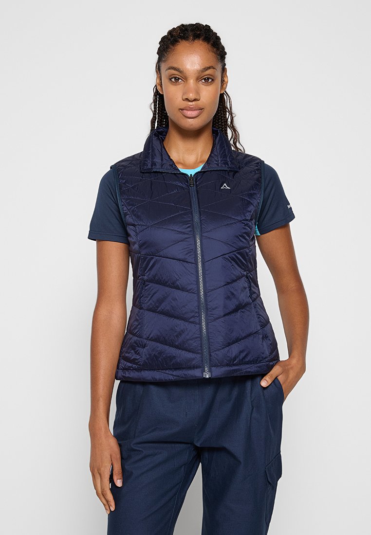 Schöffel Bodywarmer donkerblauw