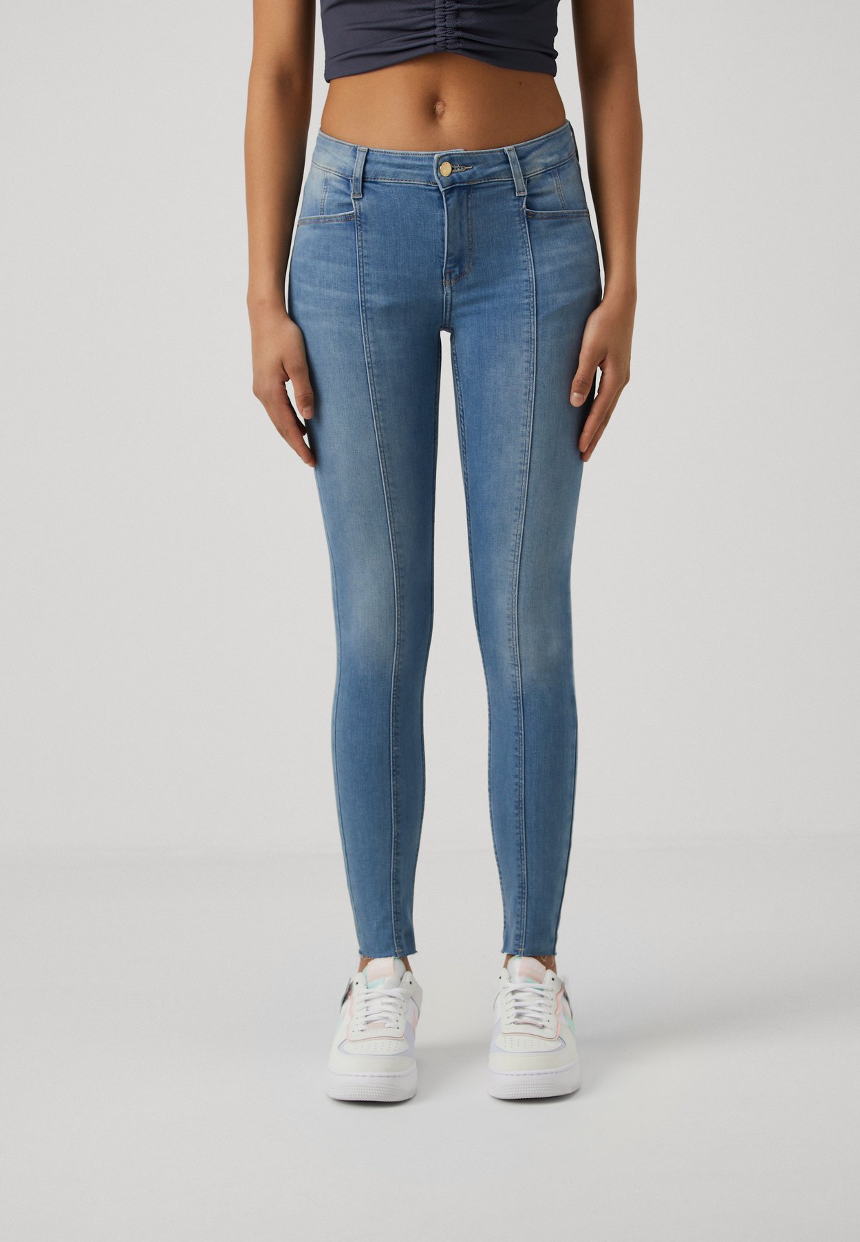 ONLBLUSH MID WAIST FRONT PLEAT